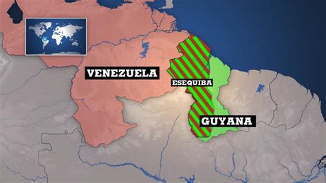 ¿Qué es y dónde queda Guayana Esequiba? Lo que debes saber sobre la región rica en petróleo que Venezuela disputa con Guyana